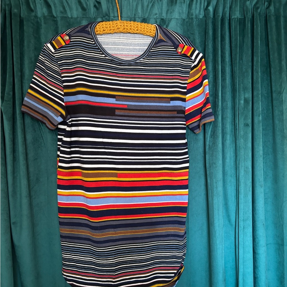 Multicolor Striped Sweater shirt